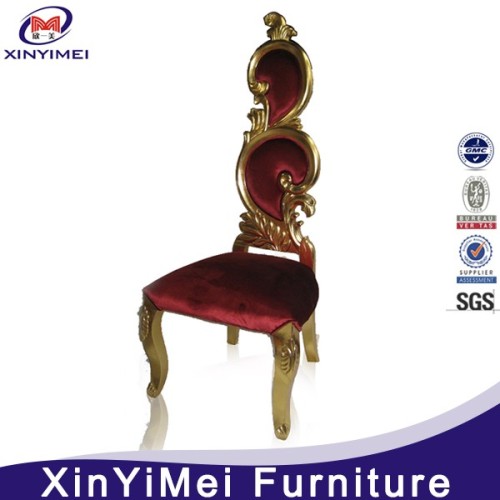 New Stytle Perfect Luxury Wooden King Chair for Wedding