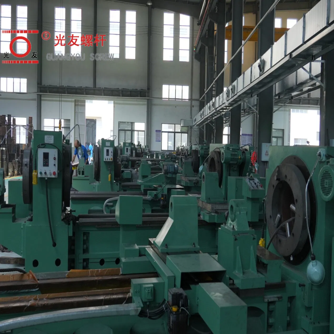 Inaprubahan ng CE ang extrusion machine ekstrang bahagi kahanay bimetallic twin screw barrel