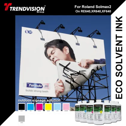 Trendvision Eco Solvent Ink for Roland Solmax 2