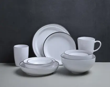 melamine shall dinner bowl