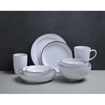 melamine shall dinner bowl