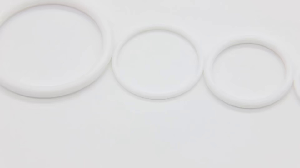 Industrial Rubber Seal PTFE NBR EPDM O RING/Gasket Sealing PTFE Encapsulated O-Ring
