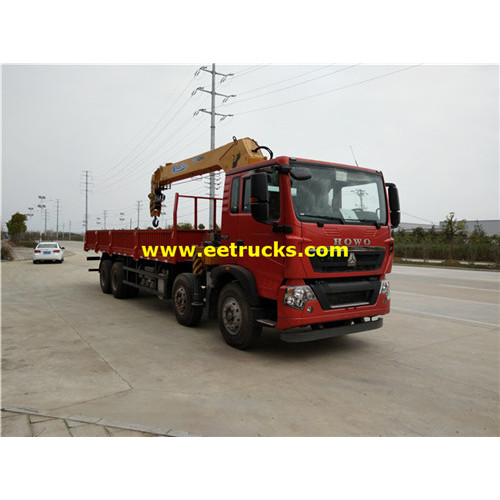 Xe Cần cẩu SINOTRUK 8x4 20 Ton