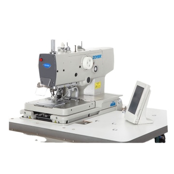 ZY9820 Popular Sewing Machine for Denim Coats with Eyelet Button Holes