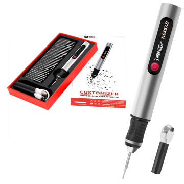 Kit de lápiz de uñas recargable USB con removedor de gel, taladro de uñas para arte y manicura/pedicura