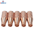 XL401-48-50C অগ্রভাগ 1/2''(12.7mm) 1/8''স্টিক-আউট বটলনেক, কপার