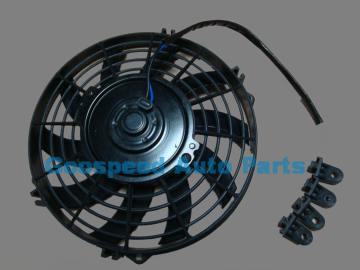 Car Sucking Cooling Fan, Blowing Electric Fan