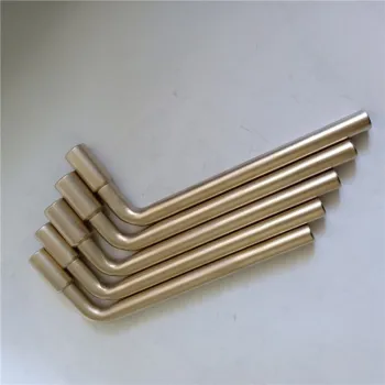 Non sparking tools Oxygen Bottle wrench Al-cu 3/8"