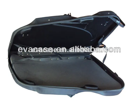 Durable EVA Bike case, Bike Boxes and Travel Cases with good quality of eva bicycle case with wheels and handle of eva bike bag