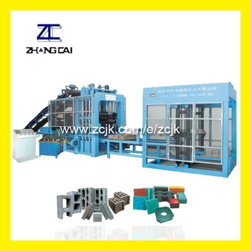 GOOD QUALITY ISO9001 ZCJK QTY6-15 AUTOMATIC HOLLOW BLOCK MACHINE