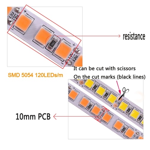 12V 5054 120led/m Flexible LED Tape Light