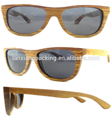 High Quality New Style Eyes Wooden Sunglasses