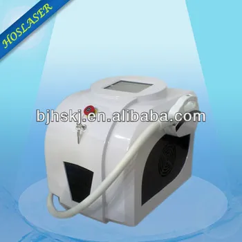 Vertical elight shr vascular removal machine