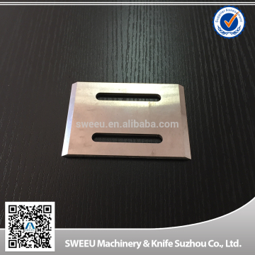 China pelletizer blades and knives factory price