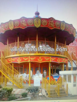 Playground kiddie rides merry-go-round carousel equipment for sale
