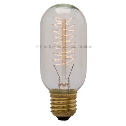 T45 25W edison incandescent lamp Antique Classical Pendant Lamp