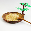 Pure natural freshly ground ginger powder seasoning