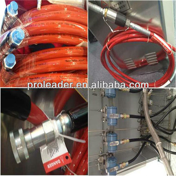 Lpg nylon hydraulic rubber hose pipe