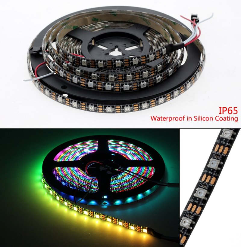 5v Led Full Color Pixel Strip