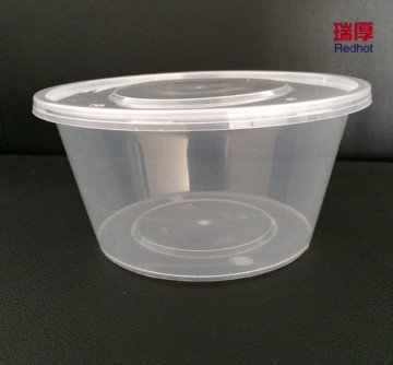 Disposable Plastic Deli Food Container