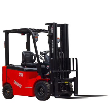 China Small Electric Forklift Truck Manufacturer: 2.5Ton to 3Ton Wheel Drives at Factory Prices