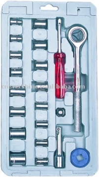 21pc socket set