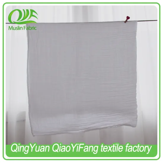 baby security 100% cotton muslin blanket
