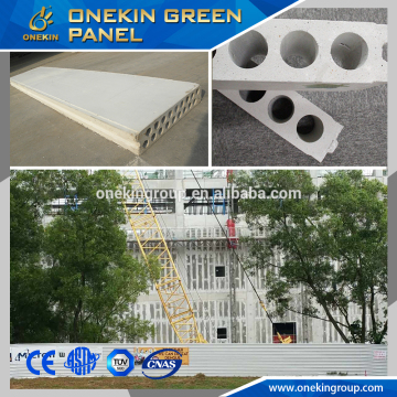 Onekin green foam core wall panel for wall partition