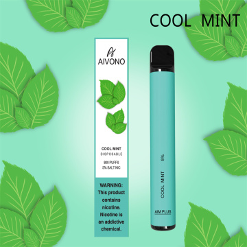 Ready Ship Disposable Electronic Cigarette AIM PLUS 800Puffs