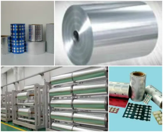Pharmaceutical(Blister) Aluminum Foil jumbo roll
