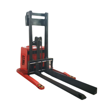 Electric Pallet Stacker Truck AGV 1.5 Ton