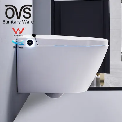 Intelligent Electric Bidet Cover for OVS WaterMark Australia Smart Toilet