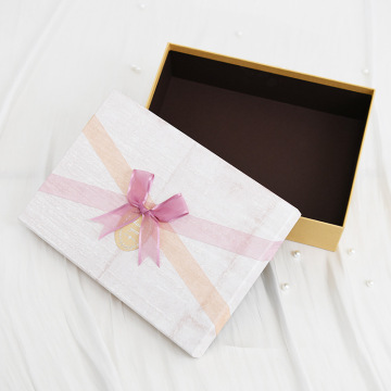 Custom Rigid Gift Lid And Base Paper Box