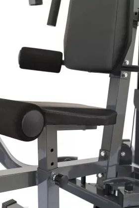 Multi-Function Home Gym Exercise Equipment - 4 Station Integrated Trainer