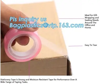 Trustworthy manufacture Invisible stationery Tape no residue leaves, Bopp Invisible stationery adhesive tape, Stationary Tape Ro
