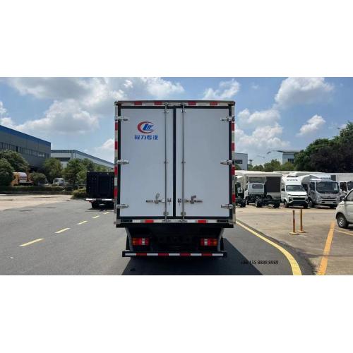 HOWO 4*2 freezer box truck