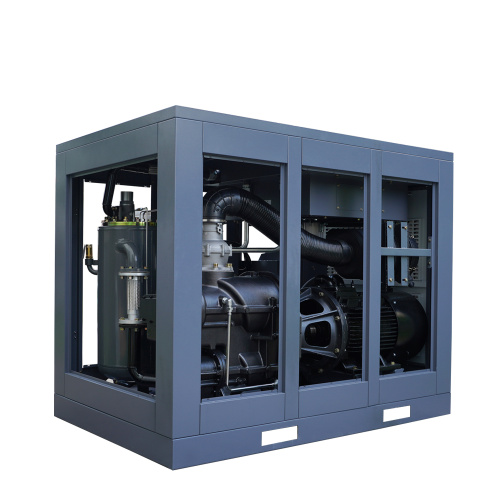 90KW/0.8Mpa টু-স্টেজ স্ক্রু এয়ার কম্প্রেসার