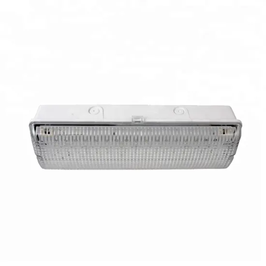 Traditional IP65 Bulkhead LED Emergency Light - Non-Maintained, Waterproof Safety Lighting in DC Version