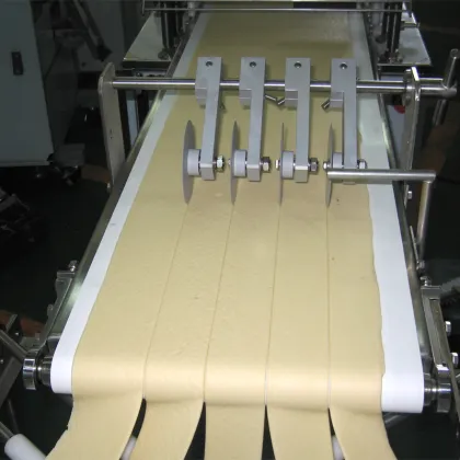 CE-proved automatic Puff Pastry Cake Making Machine