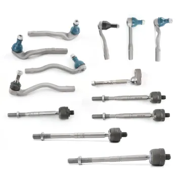 Auto Car Inner Outer Out Steering Tie Rod End for Mercedes Benz W169 W251 W210 W220 W163 A207 CL203 C300 E350 S500 ML320 SL500" 

For a title, you might want something more concise, so how about:

"Steering Tie Rod Ends for Multiple Mercedes-Benz Models