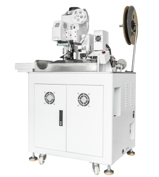 Fully Automatic Single End Long Sleeve Terminal Machine | Crimping and Cutting Equipment