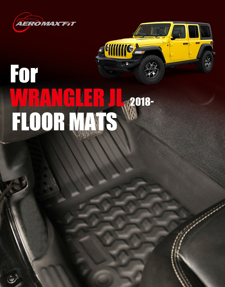 Wrangler JL floor mats_01