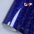 Виниловая пленка с высоким глянком черного углеродного волокна