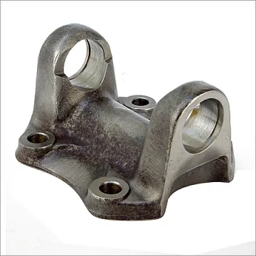 Customize Steel Forged Automotive Flange Yoke CNC Milling Adapter Flange Yoke