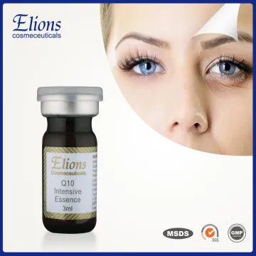 Wrinkle remove moisturizing skin q10 and essential oil ampoules for mesotherapy