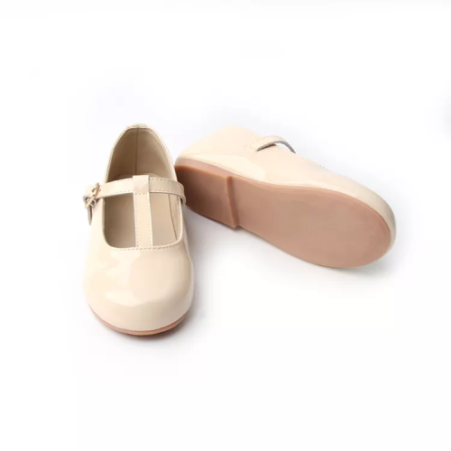 Zapatos de cuero para bebés para niños personalizados zapatos de vestir