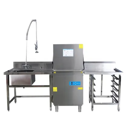 Hot Sale: Fully Automatic Hood-Type Commercial Dishwasher for Kitchen - Get Yours Now!