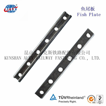 Uic60 Railway Fishplate with 6 Holes