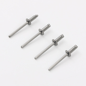 Factory Direct Din 7337 Tipo aperto Flat Head Alluminio Pop rivetti: soluzioni a prezzi accessibili per le esigenze di assemblaggio
