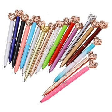 Customized Logo Promotional Multi-Color Crystal Ballpoint Pen